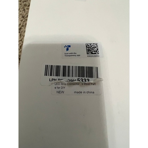 FUMENTON LED Strip Connector Kit for 5050 10mm 4Pin,Includes 8 Types of Solderle - Picture 8 of 11